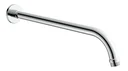 Connection bend RIO UP 370 mm, chrome