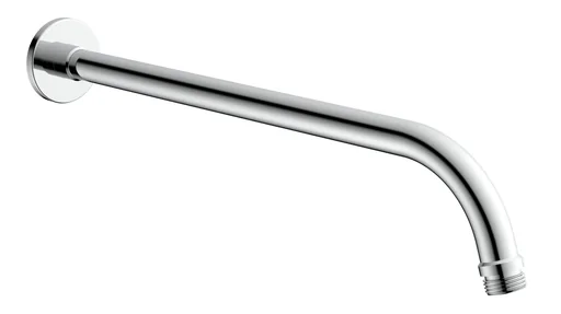 "Connection bend RIO UP 370 mm, chrome image"