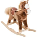 Plush rocking horse for children