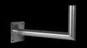 Wall bracket WH40 steel wall distance 40 cm