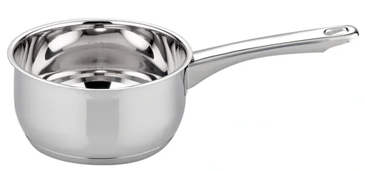 "Galactica pot set with hollow handles, 9 pieces image"