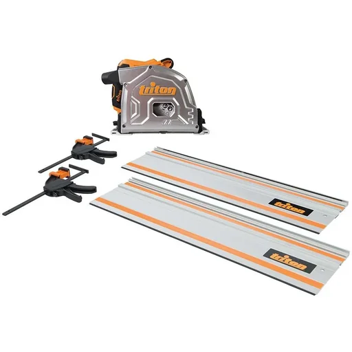 "4-piece circular saw kit 1400 W image"