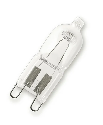 "Halopin G9 lamp with 60 watts image"