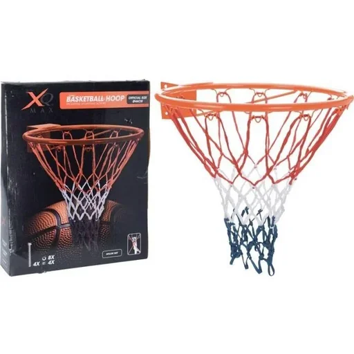 "XQ Max Luxury Basketball Hoop with Net - 3 pieces - 46 cm image"