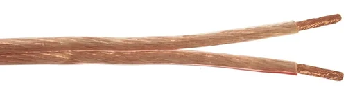 "Speaker cable 2x2.5 mm² transparent 25m image"