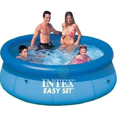 "Easy Set Pool 244 x 76 cm with 12-Volt-Pump-Filter image"