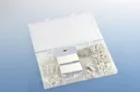 Curtain accessory set, 130 pieces