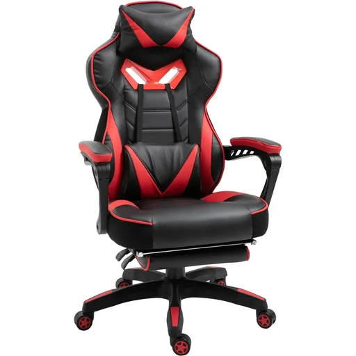"Gaming chair with reclining function image"