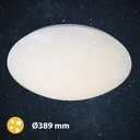 LED starry sky ceiling light, 18 watts, white