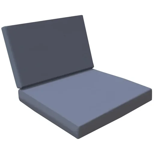 "Lounge cushions, sun and waterproof cushions, for your lounge fauiteuil 60 cm image"