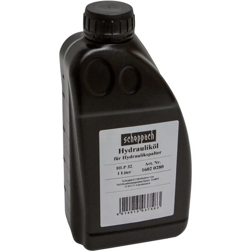 "Hydraulic oil, 1 liter image"