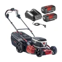 36 V ENERGY FLEX Cordless Lawnmower 512 Li VS-W Premium - incl. 2 batteries and charger