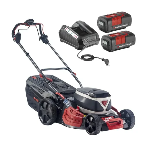 "36 V ENERGY FLEX Cordless Lawnmower 512 Li VS-W Premium - incl. 2 batteries and charger image"