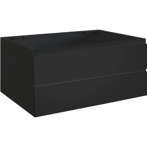 "Concept cabinet drawer 80cm black fsc image"