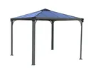 Paviljoen "Palermo™ 3000", Antraciet, 295 x 295 x 276 cm