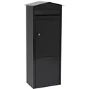 Safepost Mailbox Basic - schwarz