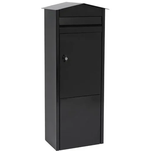"Safepost Mailbox Basic - schwarz image"