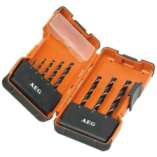 "Earth auger W 8pc set P8a image"