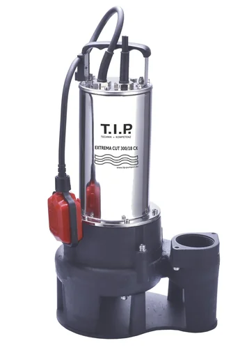 "Shredder pump stainless steel "Extrema CUT 300/18 CX" - up to 18,000 l/h flow rate image"