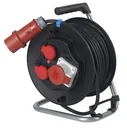 Plastic Cable Reel CEE HO7RN-F 25 m