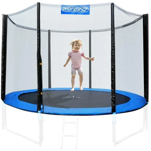 "Safety net for trampoline Ø366cm image"
