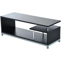 Tv-meubel lowboard dressoir bijzettafel zwart