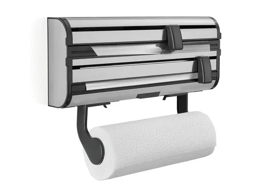 "Parat Royal wall roll holder, stainless steel image"
