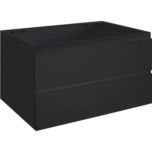 "Concept cabinet drawer 60cm black image"