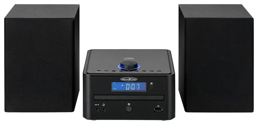 "Stereo Micro-HiFi System with FM, USB, MP3/CD and Bluetooth image"