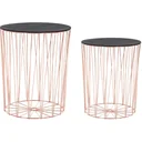 Side table in a set of 2