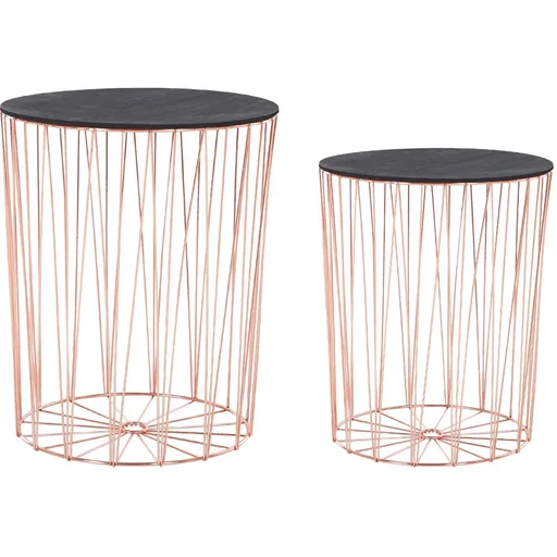 "Side table in a set of 2 image"