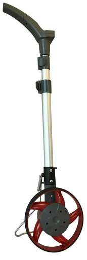"Distance measuring device with digital display "Reach" image"