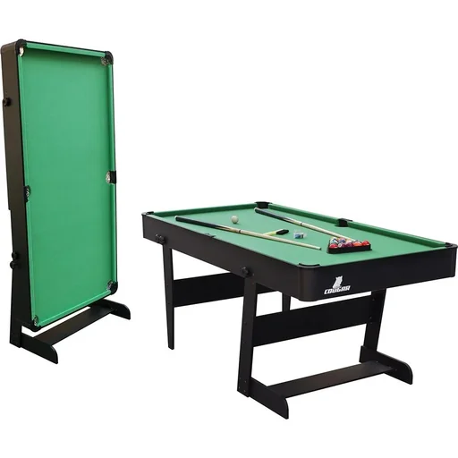 "Hustle XL folding pool table image"