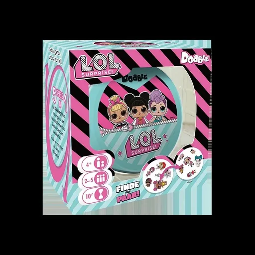 "DOUBLE L.O.L. Surprise! image"