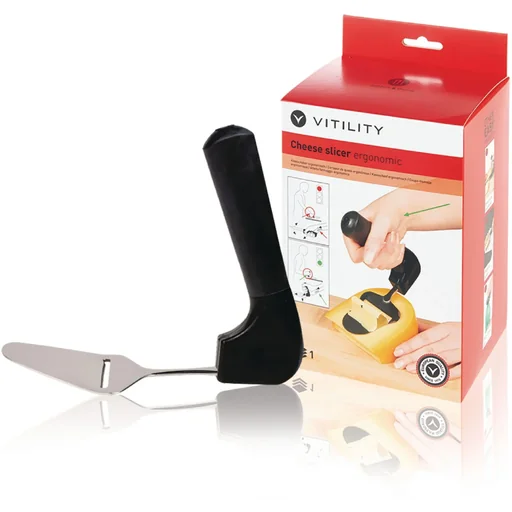 "Kitchen appliance - Ergonomic cheese slicer image"