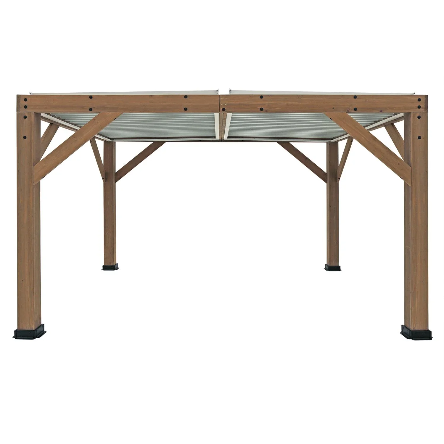 "Westmann Pergola Karl met lamellendak image"
