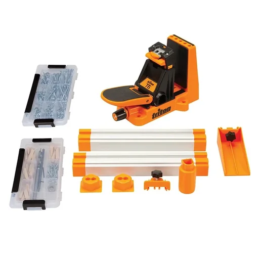 "T6 blind hole template master set, 12 pieces T6PHJM image"