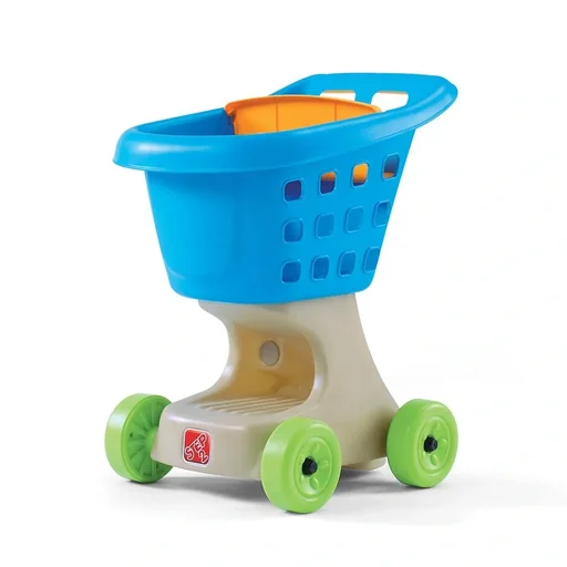 "Little Helper Shopping Cart- image"