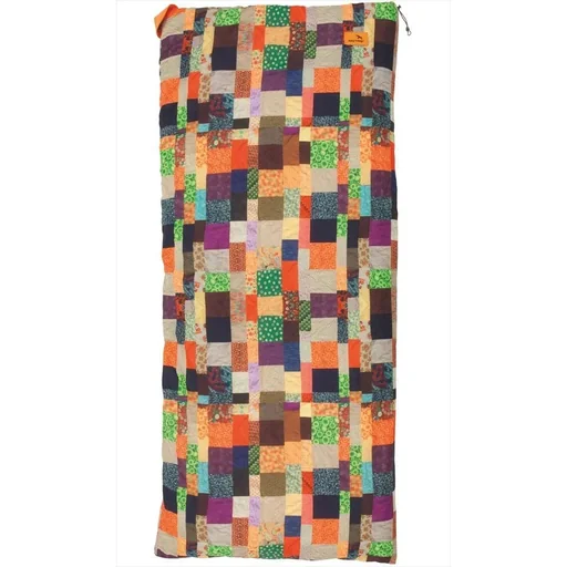 "Baby sleeping bag patchwork image"