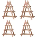 Plant shelf - wood - 3 levels - triangle - 4KS
