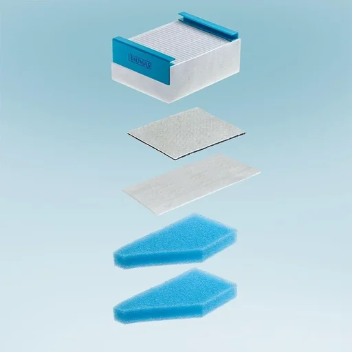 "Pollen protection filter system Hepa 13 image"