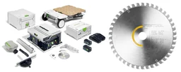 Systainer accu-tafelzaag complete set, inclusief zaagblad