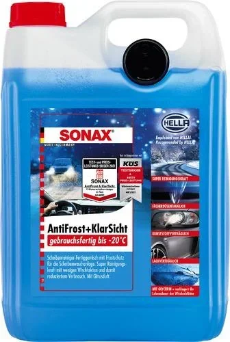 "Antifreeze + Clear view down to -20 °C Citrus 5 l image"