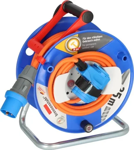 "Camping/Maritime Cable Reel Garant G CEE3, IP44 image"