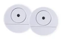 Glass break detector including batteries - set of 2
