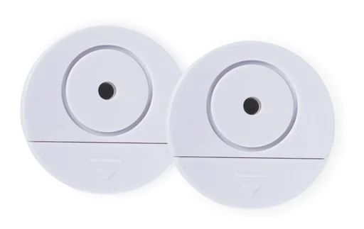 "Glass break detector including batteries - set of 2 image"