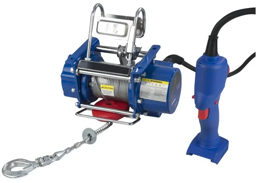 "18V cable hoist WS18SH200 - without battery and charger - image"
