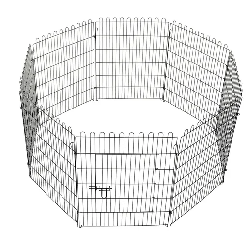 "Dog puppy run, free-range enclosure for rabbits/hares 71x91cm image"