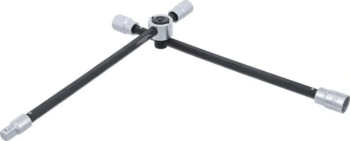 "Wheel cross wrench with joint image"