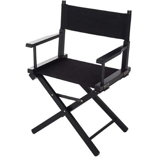 "Garden chair folding director's chair country house chair H83cm beech black image"